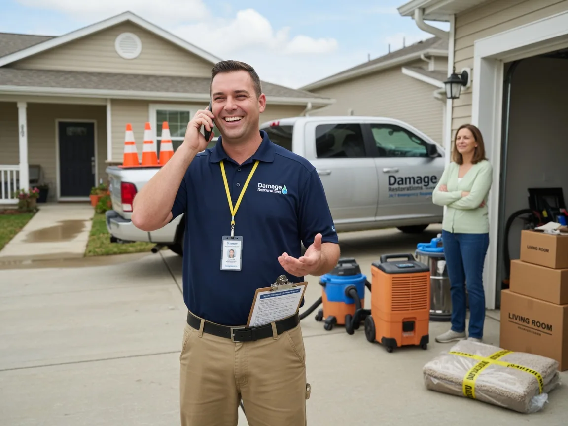 Water Damage Restoration Smyer, TX FAQs